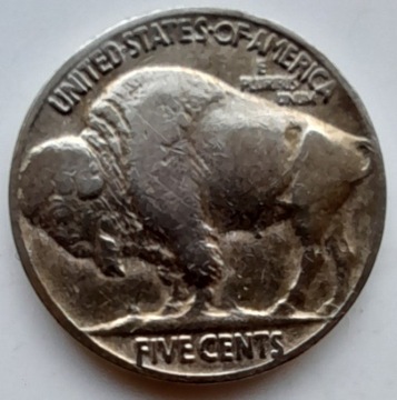 USA 5 centów, 1937 