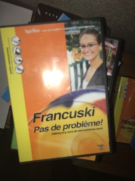 Francuski pas de problème poziom zaawansowany DVD