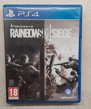 Gra PS4 Tom Clancy's Rainbowsix Siege PL