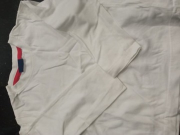 Biała koszulka chłopięca roz. 98