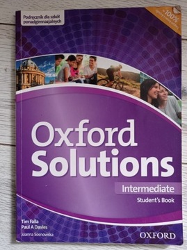 Oxford solutions intermediate Student's book