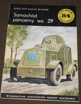 NR 84  Samochód Pancerny WZ.29