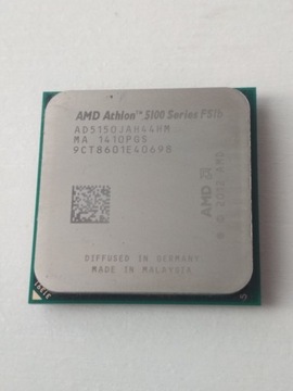 Amd athlon 5100 series fslb 1600Ghz
