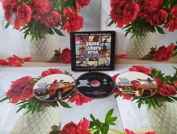 GTA San Andreas Official Soundtrack OST UNIKAT !