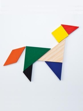 Puzzle tangram 