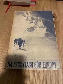 Na szczytach gór Europy, Saysee-Tomiczek