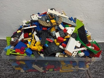 LEGO MEGA MIESZANKA KLOCKÓW 3,75 KG!