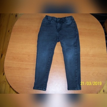 SPODNIE JEANSY ZARA ROZM. 110