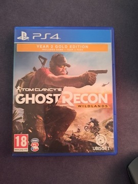 Ghost Recon Wildlands ps4 year 2 gold edition pl