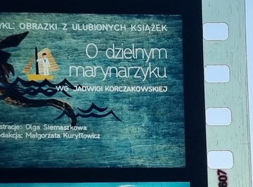 projektor bajka O dzielnym marynarzyku