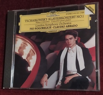CD *Pogorelich* Czajkowski I Koncert Fortepianowy 