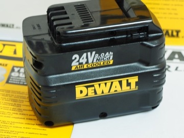 DEWALT 24v 2ah bateria akumulator NI-CD młot pila 