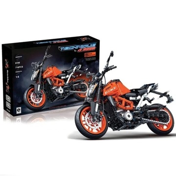 KTM Duke 390 Technic klocki motor do składania