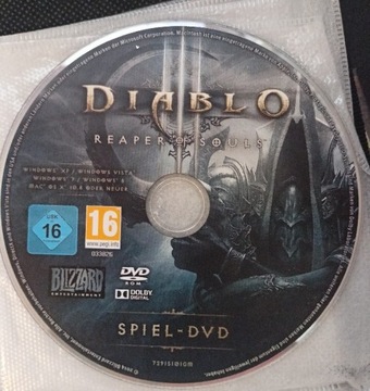 Diablo 3 Reaper of Souls Dodatek PC