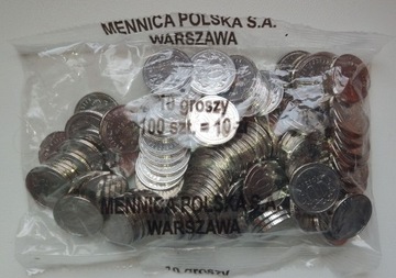 4x10 gr 2023 Unc/mennicze z woreczka