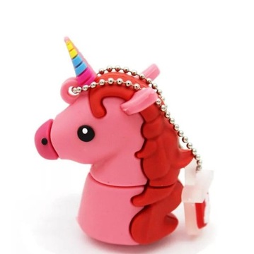 Pendrive 64GB Jednorożec różowy unicorn USB 2.0