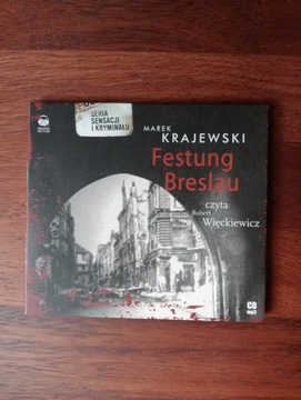 Marek Krajewski Festung Breslau audiobook