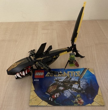 LEGO Atlantis 8058 - Strażnik głębin