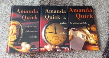 Za późno na ślub Nie patrz za siebie Amanda Quick 