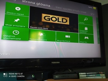 Konsola Xbox 360 S duży zestaw stan kolekcjonerski