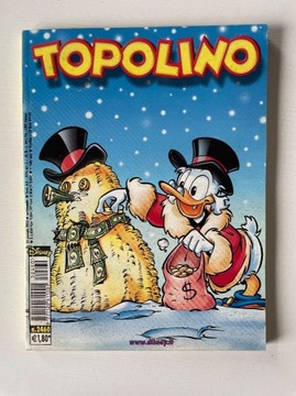 Disney TOPOLINO Nr 2460 (Sknerus, Donald, Miki)