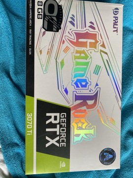 GeForce RTX 3070 Ti GameRock