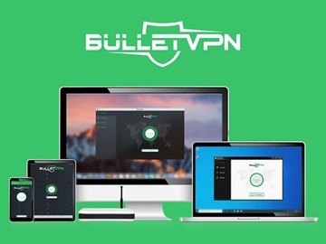 BulletVPN Licencja Wieczysta / 6 Urządzeń Firma