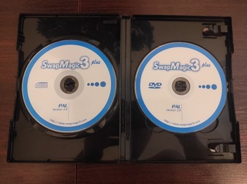 SWAP MAGIC 3 PLUS VERSION 3.6 CD+DVD PS2.