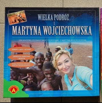 gra "Wielka Podróż z Martyną Wojciechowską"