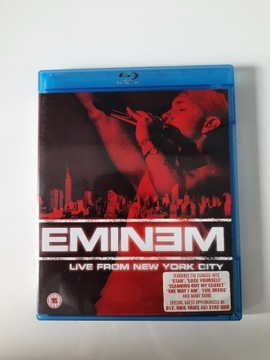 Eminem - Live from New York City Blu-Ray