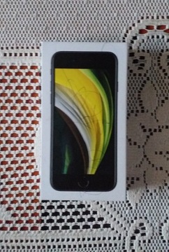 iPhone SE 2020 Czarny Black 128GB A2296 