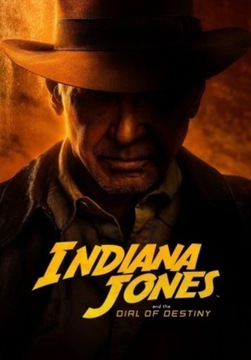 Indiana Jones plakat Artefakt Przeznaczenia