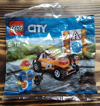 LEGO City 30357 Robotnik Drogowy