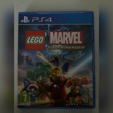 Gra PS4 Lego Marvel część I 