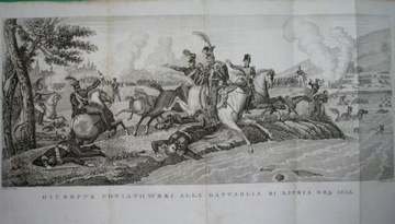 1831 DUŻA oryginał PONIATOWSKI Napoleon POLSKA