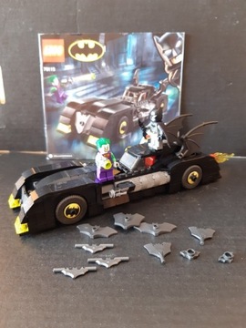 Lego 76119 Super Heroes Batman W Pogoni Za Jokerem