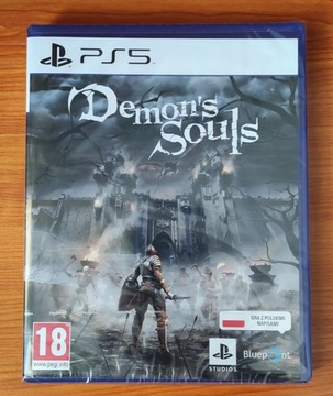 Demons Souls - PS5 - NOWA