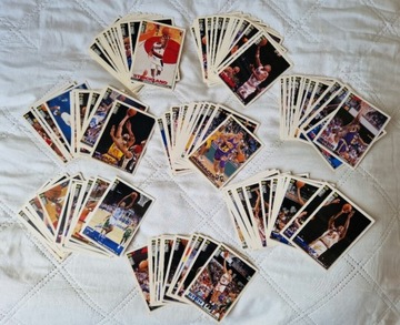 154 karty NBA Basketball Upper Deck TM Collector's Choice 1995 r