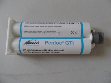 Penloc GTI - dwuskładnikowy klej akrylowy - 50 ml