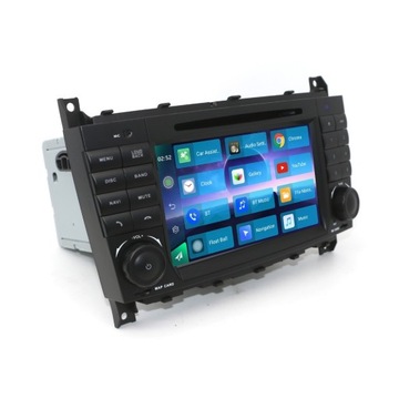Radio DAB+ GPS DVD Android Mercedes C CLK CLC CL