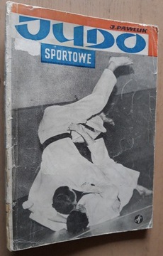 Judo sportowe – Janusz Pawlik 