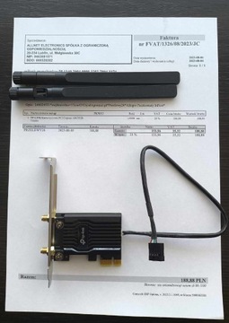 TP-LINK Karta sieciowa PCI Express ARCHER TX55E