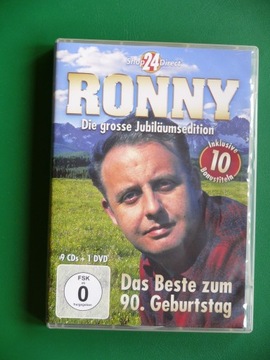 Ronny Das Beste zum 90. Geburtstag  (9 CD + 1 DVD)