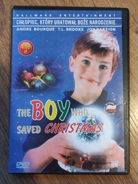 Chłopiec, który uratował Boże Narodzenie DVD