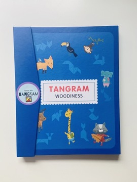 Magnetyczny Tangram Dla dzieci i dorosłych 