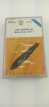 Led Zeppelin Remasters Part I kaseta