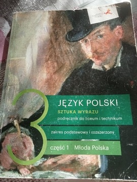 Język polski 3 liceum i technikum 