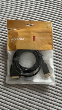 Kabel Accura DVI Displayport 1.8m