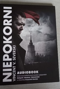 Audiobook  VINCENT V. SEVERSKI Niepokorni 