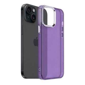 Futerał PEARL do IPHONE 15 fioletowy